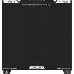Creality Epoxy Resin Build Plate - 235 x 235 мм (с чистачка) (4004090142)