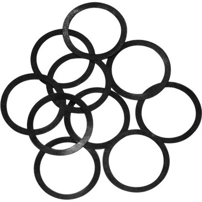 Ultimate Racing Podložky pro vymezení vůle pohon. hřídele Shims 8x10x0.1 mm 10 ks