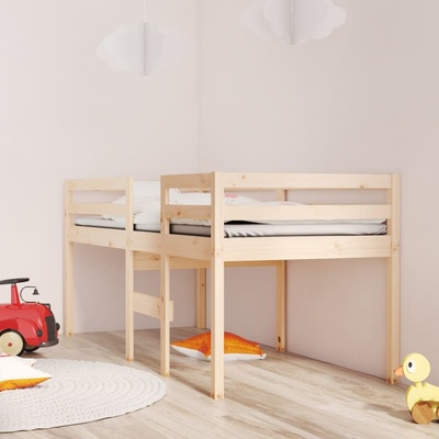 Petrashop 821604 Patrová postel / masivní borové dřevo