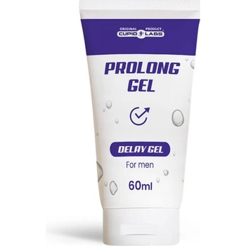 CUPID LABS Силен задържащ гел за мъже PROLONG gel 60мл