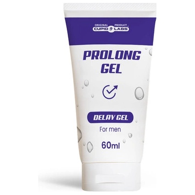 CUPID LABS Силен задържащ гел за мъже PROLONG gel 60мл