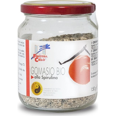 La Finestra Gomasio so spirulinou Bio 150 g