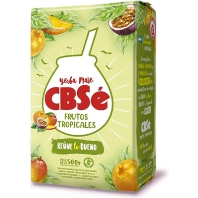 Yerba Maté CBSÚ Tropické ovocie 500 g