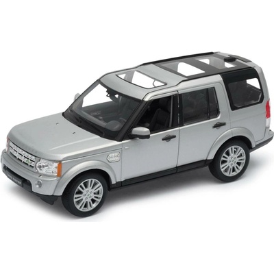 Welly Land Rover Discovery IV hnědá metalíza 1:24