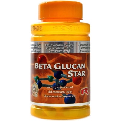 Starlife Beta Glucan Star 60 kapslí