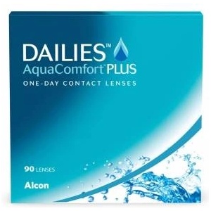 DAILIES AquaComfort Plus Daily Lenses | 90 pcs | -03.75 dpt - 100028842