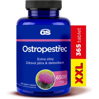 GS Ostropestřec 365 tablet