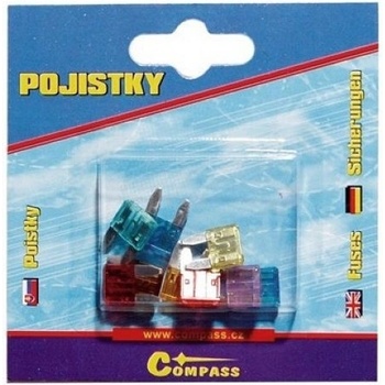 Compass Pojistky nožové MINI 10 ks