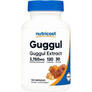Nutricost Guggul Extract 375 mg [120 капсули]
