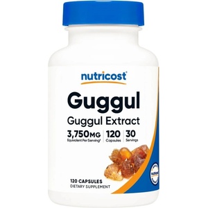 Nutricost Guggul Extract 375 mg [120 капсули]