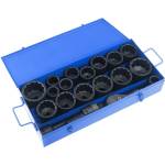 Pro-Tech Голям комплект гола за резервоар 21 бр. 12 ръба 1" 30-80 мм M Pro-Tech TOOLS 00657 (00657)