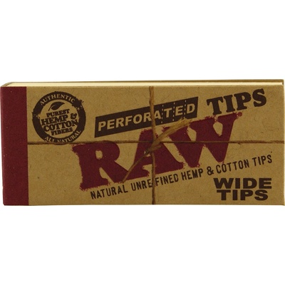 Raw Wide Tips