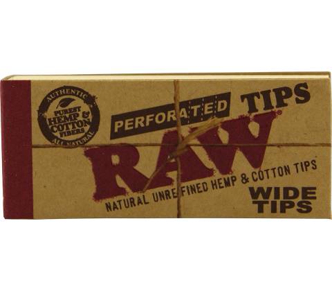 Raw Wide Tips