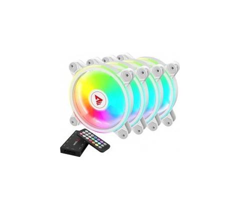 Savio FAN-01 4-pack White