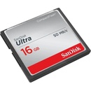 Pamäťové karty SanDisk Ultra CompactFlash 16GB SDCFHS-016G-G46