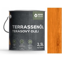 Hahn Color Terasový olej 2,5 l Modřín