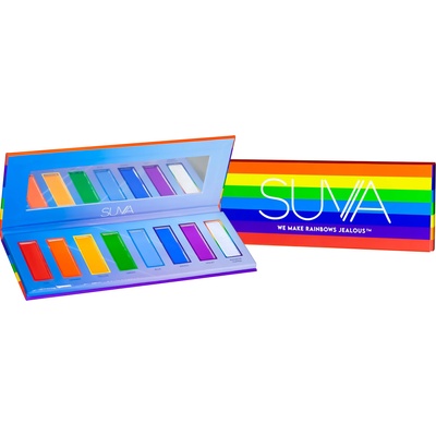 Suva Beauty We Make Rainbows Jealous Palette Палитра 11, 7gr