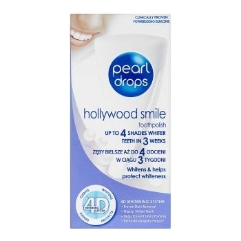 Pearl Drops Hollywood Smile zubná pasta 50 ml