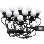 V-TAC LED Външен гирлянд STRING 5м 10xLED/0, 5W/230V IP44 3000K (VT0806)