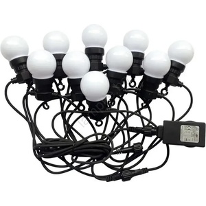 V-TAC LED Външен гирлянд STRING 5м 10xLED/0, 5W/230V IP44 3000K (VT0806)