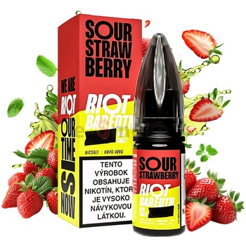 Riot Labs BAR EDTN Salt Sour Strawberry 10 mg 10 ml