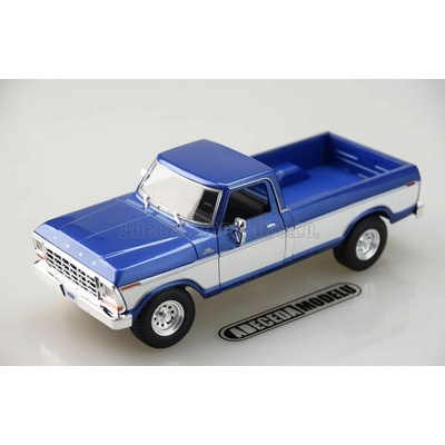 Maisto 1979 Ford F150 Pick-up metal hnědá krémová 1:18