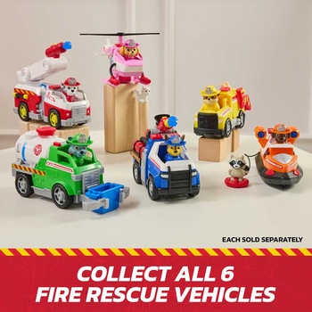 PAW Patrol Fire Rescue Спасителна Кола с Кученце