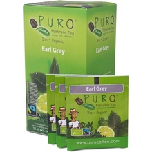 Puro Fairtrade čaj porcovaný Earl Grey černý 25 x 1,5 g