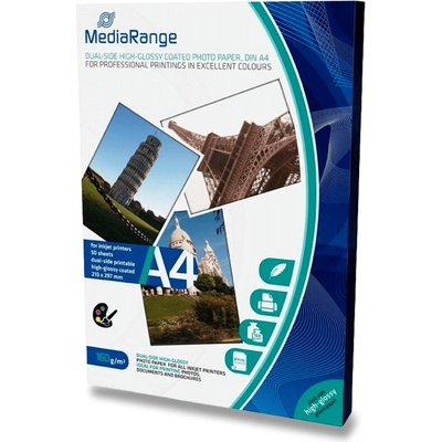 MediaRange A4, 160 g, 50 listů