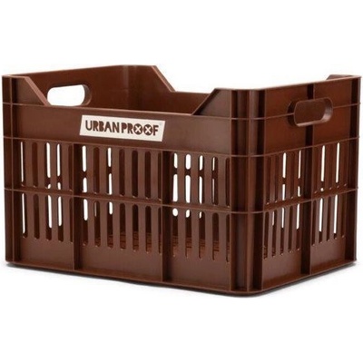 Urban Proof Prepravka na bicykel 30 l Deep brown