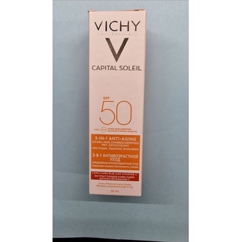 Vichy Idéal Soleil Anti-Age krém SPF50 50 ml