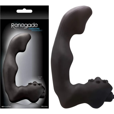 Вибриращ анален масажор, 16, 5см. - Vibrating Massager I (NSTOYS0003)