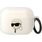 Karl Lagerfeld прозрачен калъф за AirPods Pro Karl`s Head (KLAPHNIKTCT)
