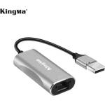 KingMa Мрежов адаптер USB-A към Ethernet адаптер RJ45 LAN KingMa