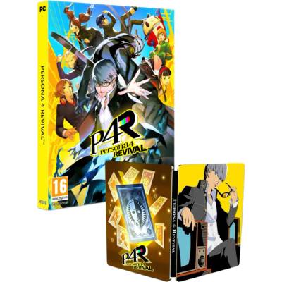 Atlus P4R Persona 4 Revival [Steelbook Edition] (PC)
