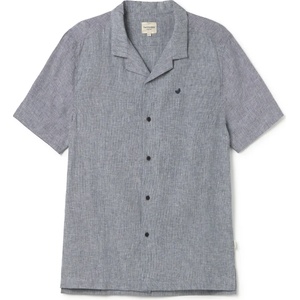 TWOTHIRDS Мъжка риза с копчета TWOTHIRDS Olivera Shirt - Navy Stripes - размер XL (033-3065-0114)