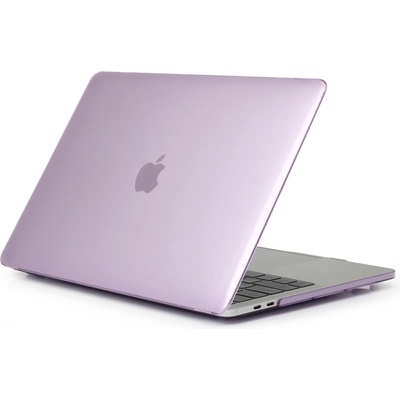 PROTEMIO 43409 CRYSTAL Plastový kryt pre MacBook Pro 13" A1989 / A2159 / A2251 / A2289 / A2338 fialový