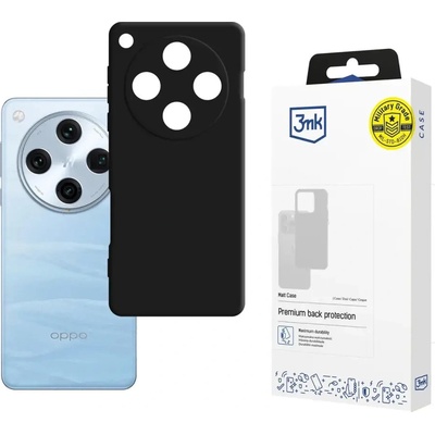 3mk Protection 3mk Matt Case за Oppo Find X8 Pro - черен (5903108620338)