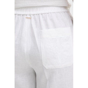 Twinset панталон дамски ленен (261TT2302)
