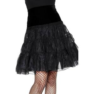 KILLSTAR Дамска пола KILLSTAR - Lets Fang Out Ruffle - KSRA002984