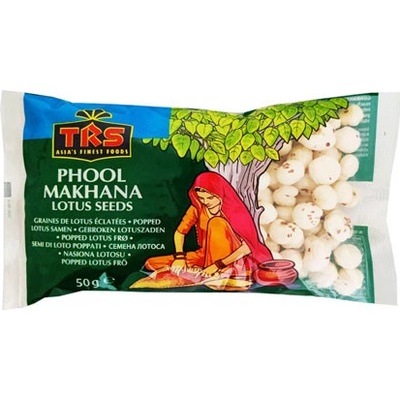 TRS Lotosová Semínka Phool Makhana 50 g