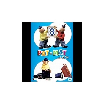 Pat a Mat 3 DVD
