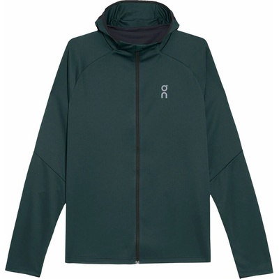 On Climate Zip Hoodie funkční mikina green