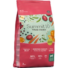 Summit 10 Whole Choice Adult Dog Kuře 2 kg