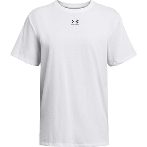 Under armour Тениска Campus Oversize SS (1387193-100)
