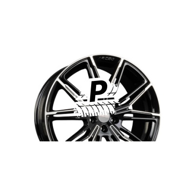 ARCEO ASW05 8x19 5x120 ET35 black diamond