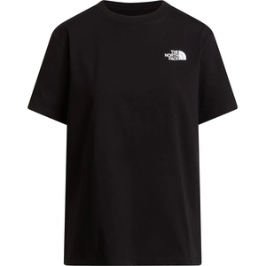 The North Face Дамска тениска The North Face Women's Evolution Box NSE Relaxed S/S T-shirt - TNF Black / TNF White (916-7671-0113)