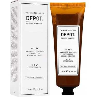 Depot No. 106 Dandruff Control Intensive Cream шампоан против пърхот, 125 ml