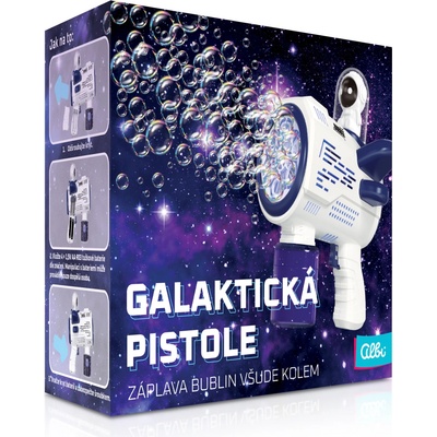 Albi Bublifuk Galaktická pištoľ