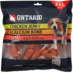 ONTARIO Лакомство Ontario пилешка обвита калциева кост 500g (214-5054)